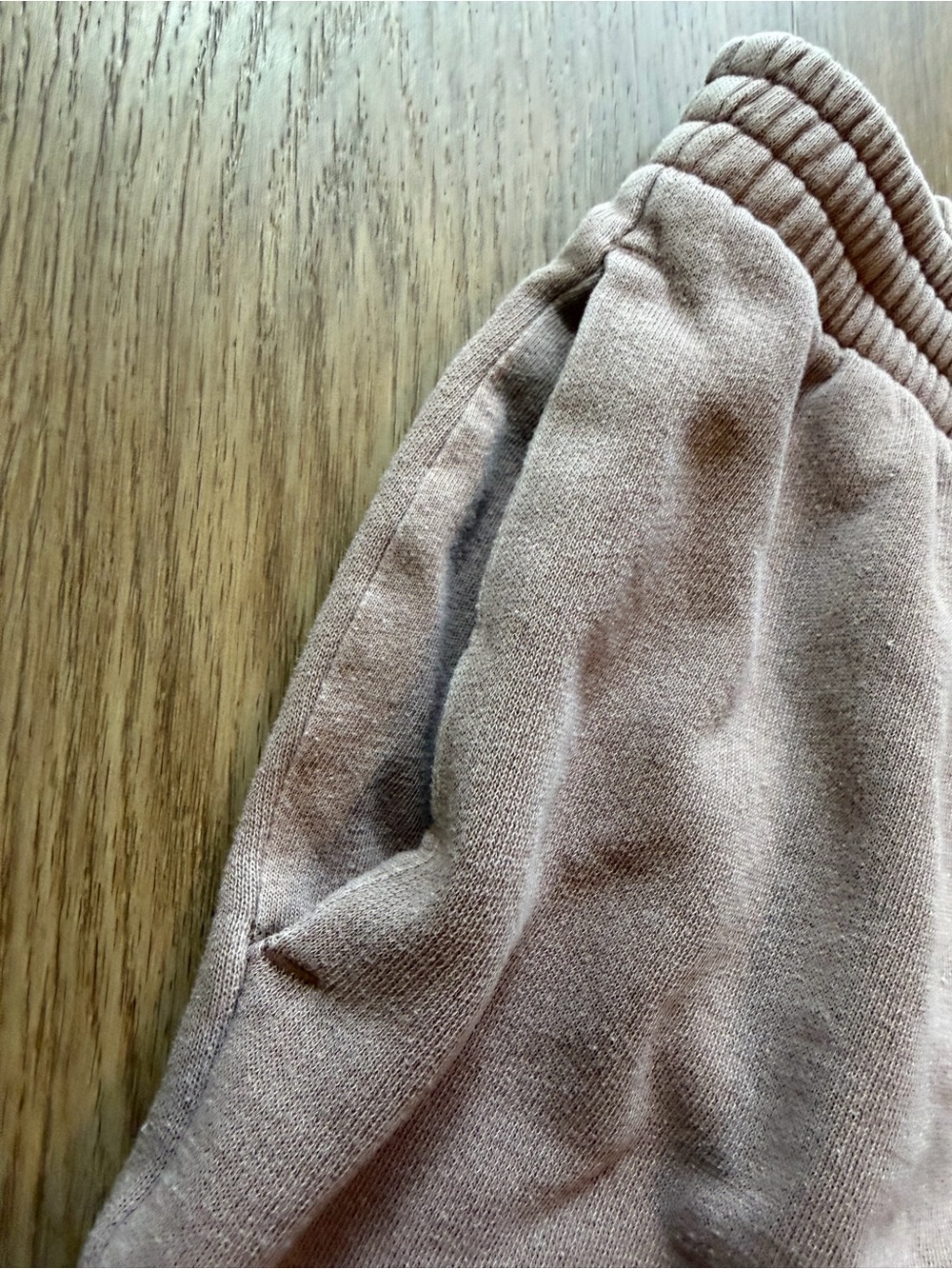 PINK Victoria's Secret Dusty Mauve Girls' Jogger Sweatpants - Picture 4 of 7